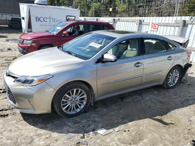 4T1BD1EB4HU058030 - 2017 TOYOTA AVALON HYBRID BEIGE photo 1