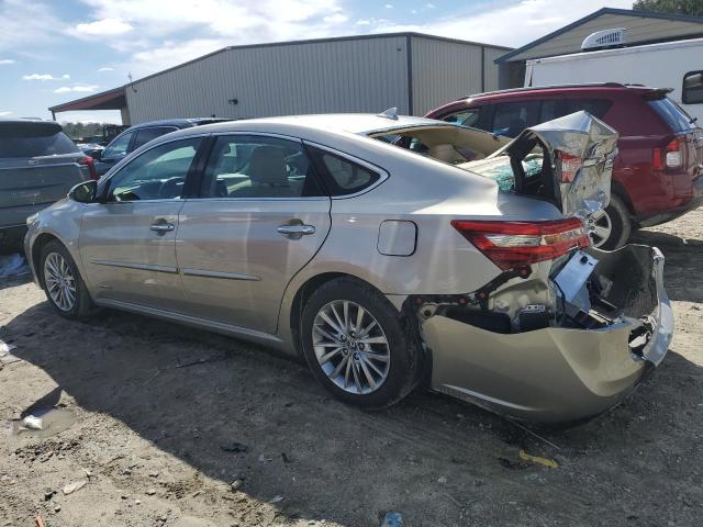 4T1BD1EB4HU058030 - 2017 TOYOTA AVALON HYBRID BEIGE photo 2