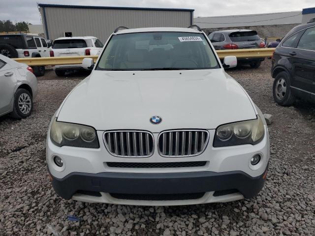 WBXPC934X7WF14640 - 2007 BMW X3 3.0SI WHITE photo 5