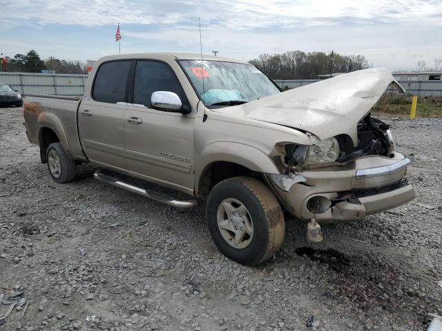 5TBDT44176S534825 - 2006 TOYOTA TUNDRA DOUBLE CAB SR5 GOLD photo 4