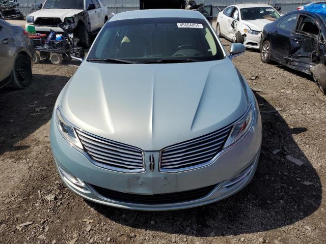 3LN6L2LU8DR800929 - 2013 LINCOLN MKZ HYBRID BLUE photo 5