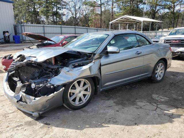 1C3LC55R08N219455 - 2008 CHRYSLER SEBRING TOURING SILVER photo 1