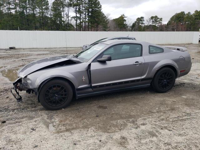 1ZVFT80N365162287 - 2006 FORD MUSTANG GRAY photo 1