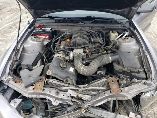 1ZVFT80N365162287 - 2006 FORD MUSTANG GRAY photo 11