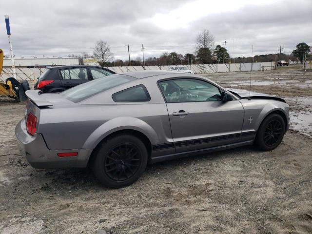 1ZVFT80N365162287 - 2006 FORD MUSTANG GRAY photo 3