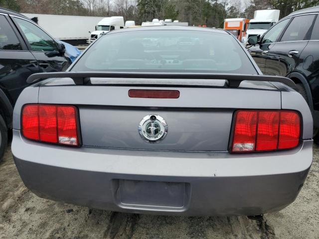 1ZVFT80N365162287 - 2006 FORD MUSTANG GRAY photo 6