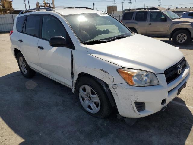 2T3ZF4DV6CW132960 - 2012 TOYOTA RAV4 WHITE photo 4