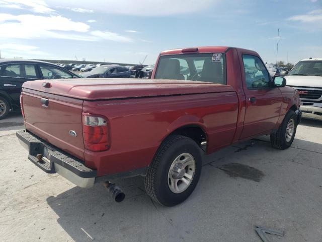 1FTYR10D15PA41687 - 2005 FORD RANGER RED photo 3