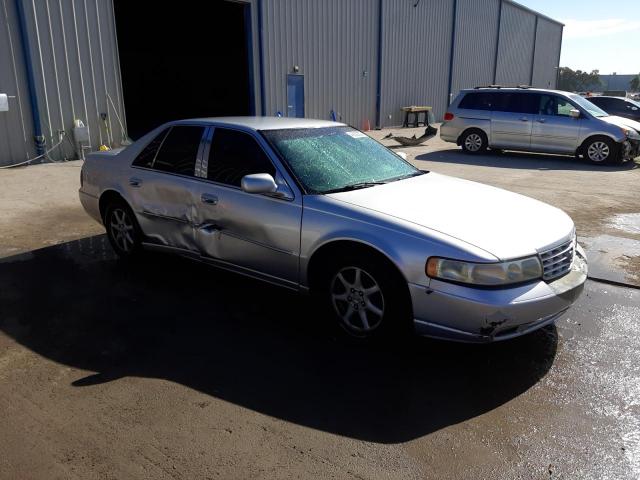 1G6KS54Y83U150633 - 2003 CADILLAC SEVILLE SLS SILVER photo 4