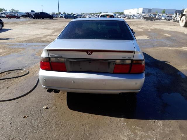 1G6KS54Y83U150633 - 2003 CADILLAC SEVILLE SLS SILVER photo 6