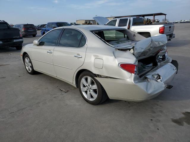 JTHBA30GX65174396 - 2006 LEXUS ES 330 SILVER photo 2