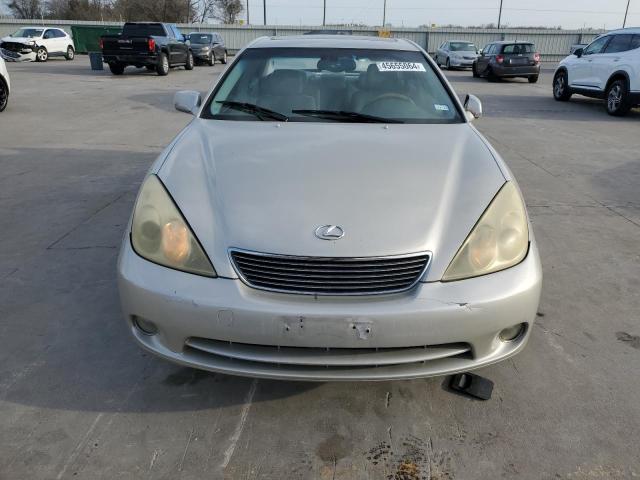 JTHBA30GX65174396 - 2006 LEXUS ES 330 SILVER photo 5