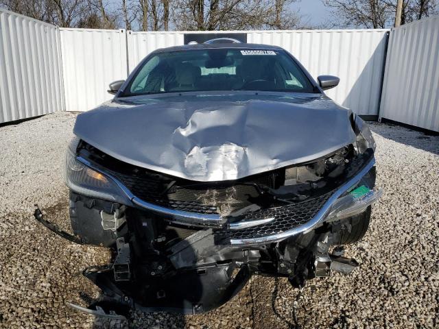 1C3CCCAB9FN567944 - 2015 CHRYSLER 200 LIMITED SILVER photo 5