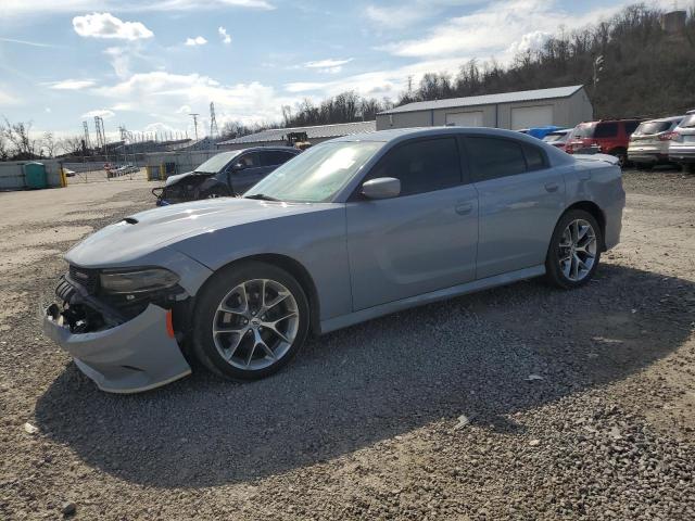 2C3CDXHG0MH531863 - 2021 DODGE CHARGER GT GRAY photo 1