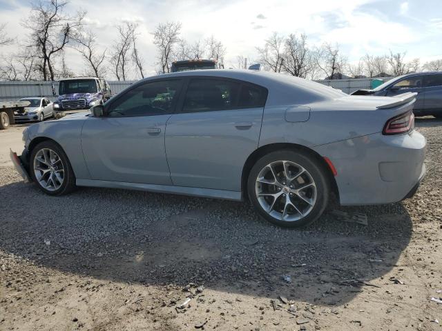 2C3CDXHG0MH531863 - 2021 DODGE CHARGER GT GRAY photo 2