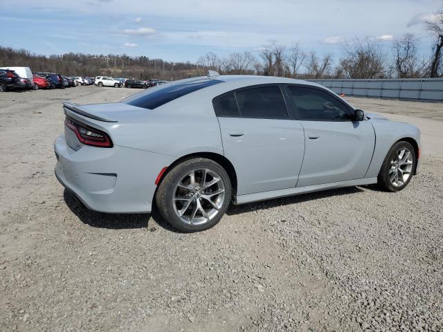 2C3CDXHG0MH531863 - 2021 DODGE CHARGER GT GRAY photo 3