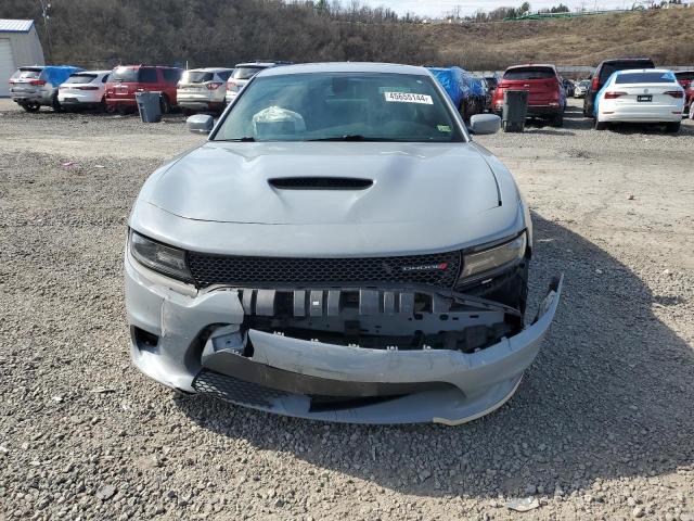 2C3CDXHG0MH531863 - 2021 DODGE CHARGER GT GRAY photo 5