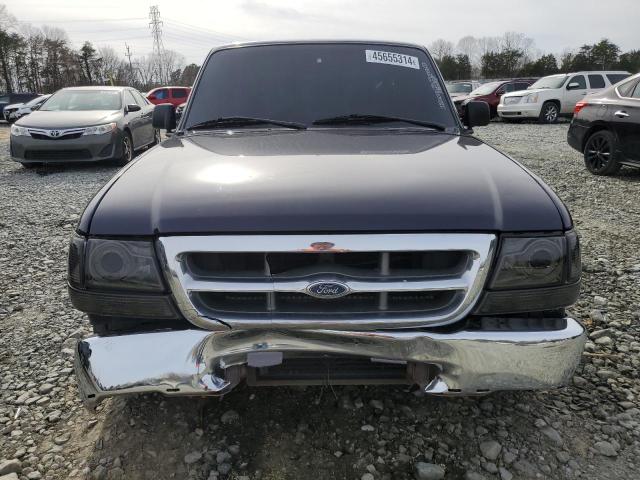 1FTYR10VXXPA61934 - 1999 FORD RANGER BLUE photo 5