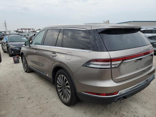 5LM5J7WC9LGL18006 - 2020 LINCOLN AVIATOR RESERVE GRAY photo 2