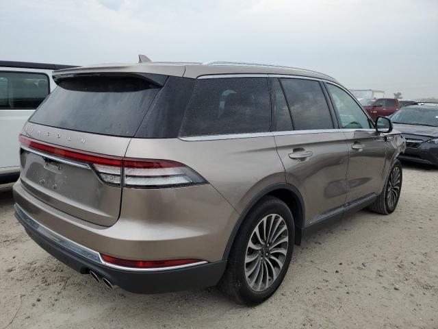 5LM5J7WC9LGL18006 - 2020 LINCOLN AVIATOR RESERVE GRAY photo 3