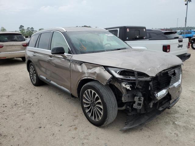 5LM5J7WC9LGL18006 - 2020 LINCOLN AVIATOR RESERVE GRAY photo 4