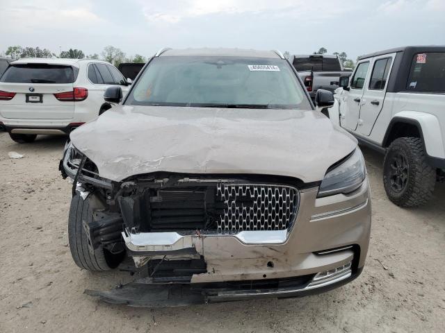 5LM5J7WC9LGL18006 - 2020 LINCOLN AVIATOR RESERVE GRAY photo 5