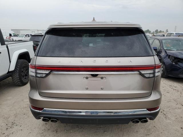 5LM5J7WC9LGL18006 - 2020 LINCOLN AVIATOR RESERVE GRAY photo 6