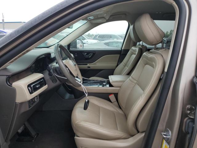 5LM5J7WC9LGL18006 - 2020 LINCOLN AVIATOR RESERVE GRAY photo 7