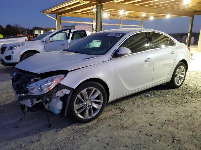 2G4GK5EX3G9165774 - 2016 BUICK REGAL WHITE photo 1