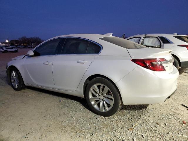 2G4GK5EX3G9165774 - 2016 BUICK REGAL WHITE photo 2