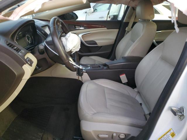 2G4GK5EX3G9165774 - 2016 BUICK REGAL WHITE photo 7