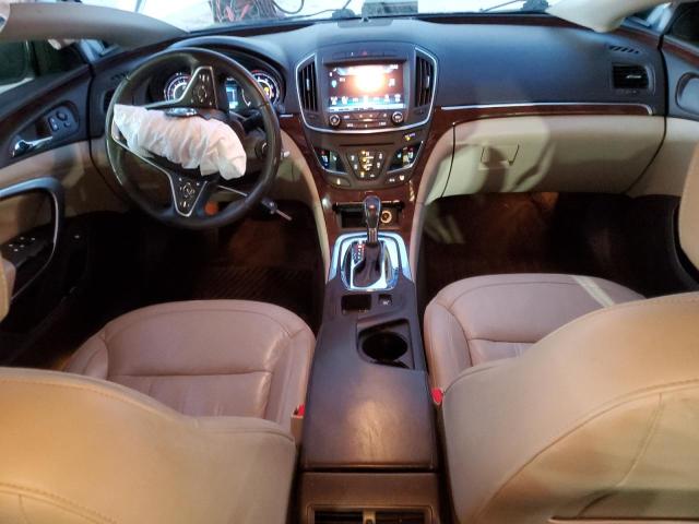 2G4GK5EX3G9165774 - 2016 BUICK REGAL WHITE photo 8