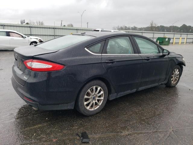 3FA6P0G77GR129877 - 2016 FORD FUSION S BLACK photo 3