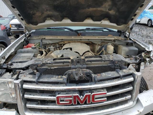 1GTR2VE0XCZ136188 - 2012 GMC SIERRA K1500 SLE SILVER photo 11