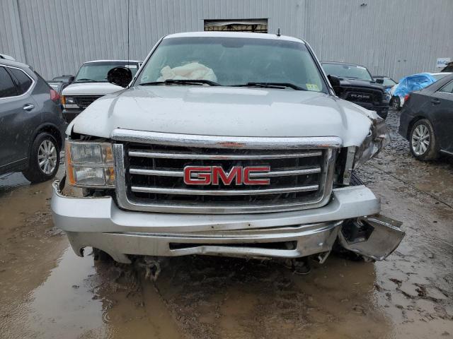 1GTR2VE0XCZ136188 - 2012 GMC SIERRA K1500 SLE SILVER photo 5