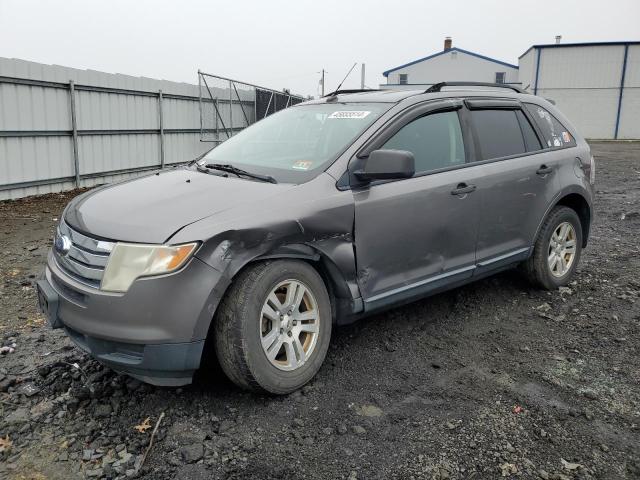 2FMDK36CX9BA74306 - 2009 FORD EDGE SE GRAY photo 1