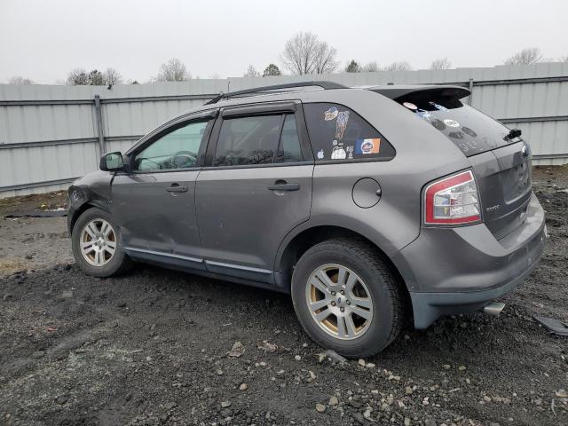 2FMDK36CX9BA74306 - 2009 FORD EDGE SE GRAY photo 2