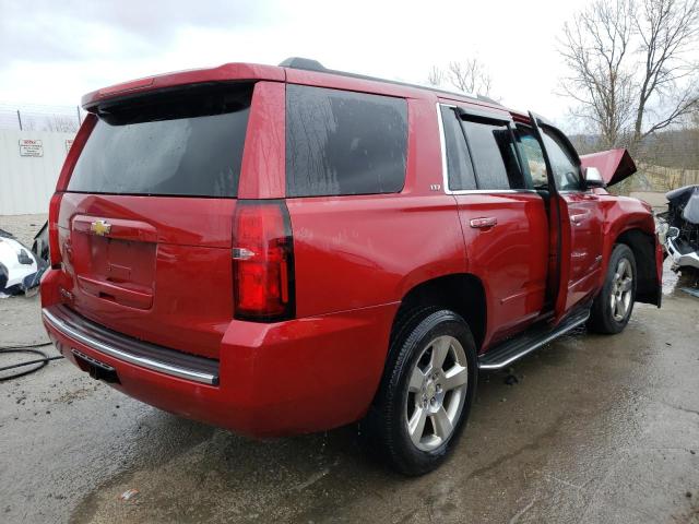 1GNSKCKC9FR113856 - 2015 CHEVROLET TAHOE K1500 LTZ BURGUNDY photo 3