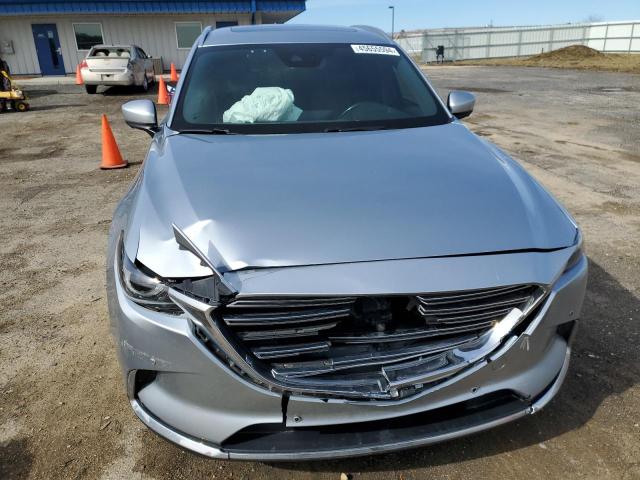 JM3TCADY9M0523637 - 2021 MAZDA CX-9 GRAND TOURING SILVER photo 5