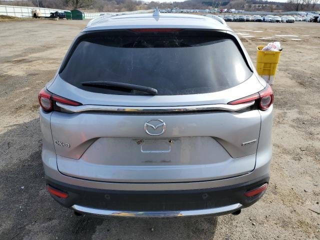 JM3TCADY9M0523637 - 2021 MAZDA CX-9 GRAND TOURING SILVER photo 6