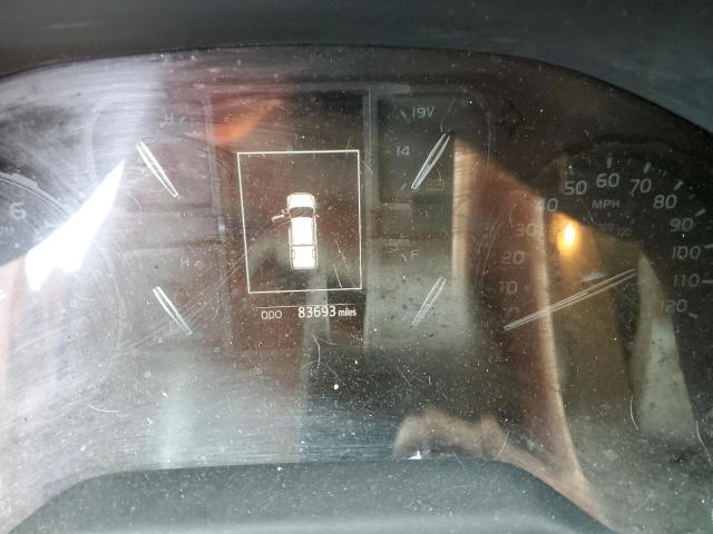 5TFCY5F19JX022591 - 2018 TOYOTA TUNDRA DOUBLE CAB SR/SR5 WHITE photo 9