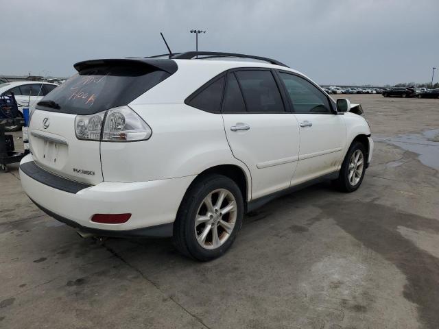 2T2GK31U29C062820 - 2009 LEXUS RX 350 WHITE photo 3