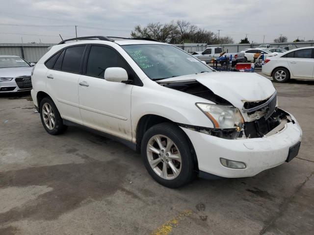 2T2GK31U29C062820 - 2009 LEXUS RX 350 WHITE photo 4