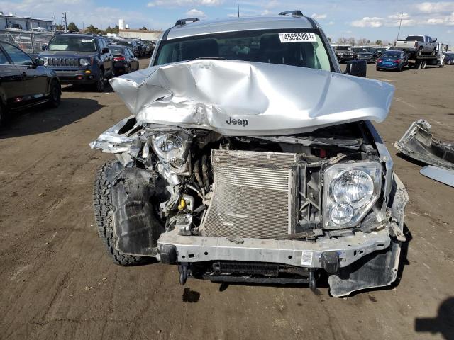 1C4PJMAK1CW215696 - 2012 JEEP LIBERTY SPORT SILVER photo 5