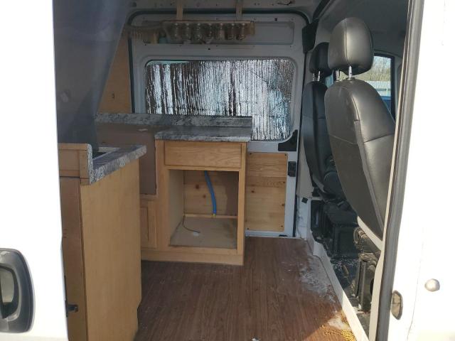 3C6TRVDG0GE102348 - 2016 RAM PROMASTER 2500 HIGH WHITE photo 11