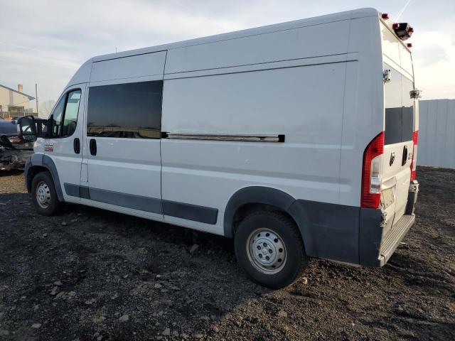 3C6TRVDG0GE102348 - 2016 RAM PROMASTER 2500 HIGH WHITE photo 2