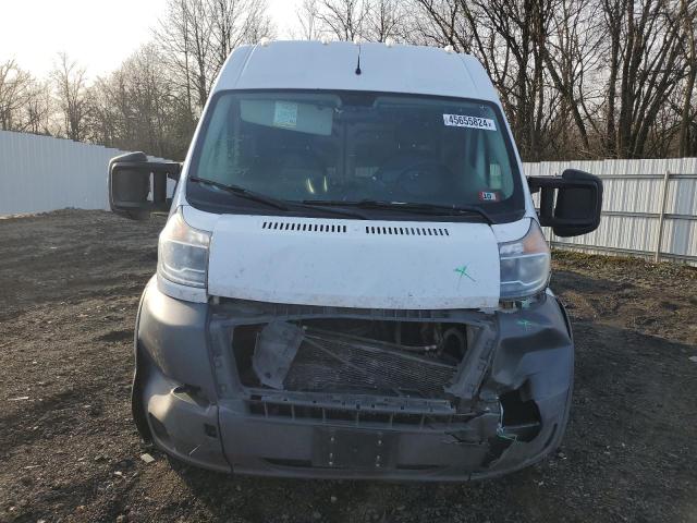3C6TRVDG0GE102348 - 2016 RAM PROMASTER 2500 HIGH WHITE photo 5
