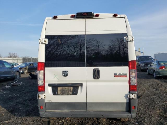 3C6TRVDG0GE102348 - 2016 RAM PROMASTER 2500 HIGH WHITE photo 6