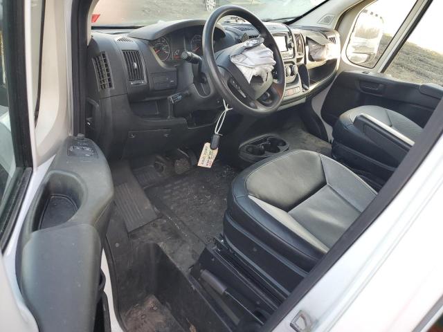 3C6TRVDG0GE102348 - 2016 RAM PROMASTER 2500 HIGH WHITE photo 8