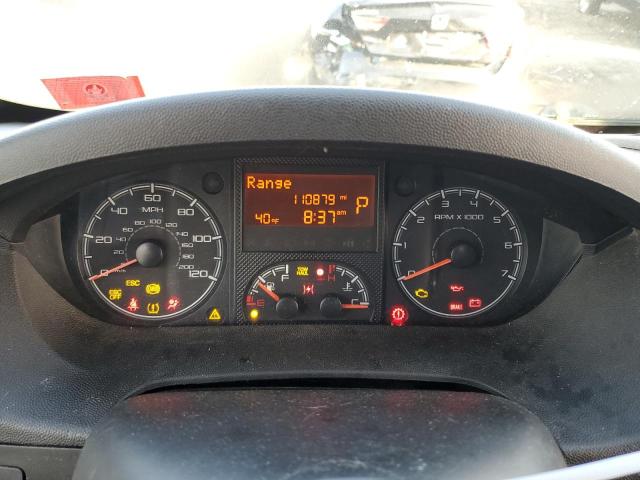 3C6TRVDG0GE102348 - 2016 RAM PROMASTER 2500 HIGH WHITE photo 9